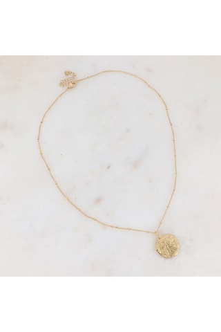 Collier Vierge - Doré
