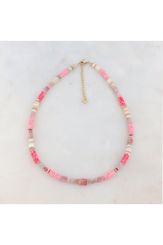 Collier - Rhodonites