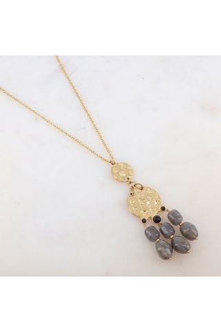 Collier - Doré et noir