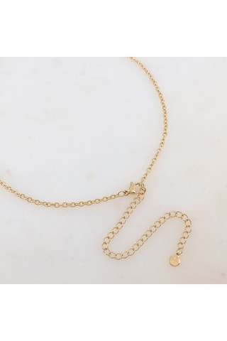 Collier - Doré et noir