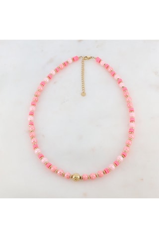 Collier - Perles en céramique