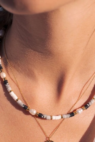 Collier - 
Perles d'eau douce 