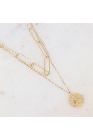 Collier - Doré