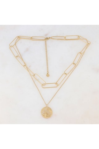 Collier - Doré