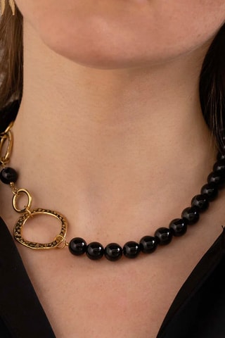 Collier - Onyx