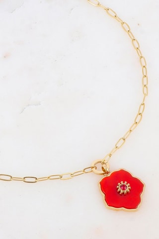 Collier - Cornaline