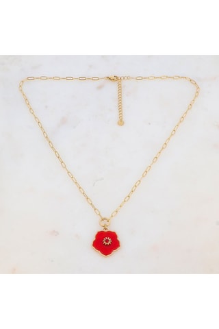 Collier - Cornaline