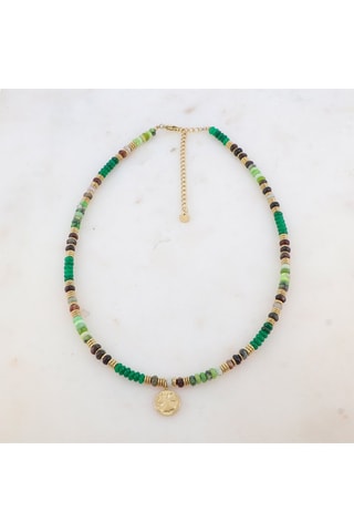 Collier - Agates