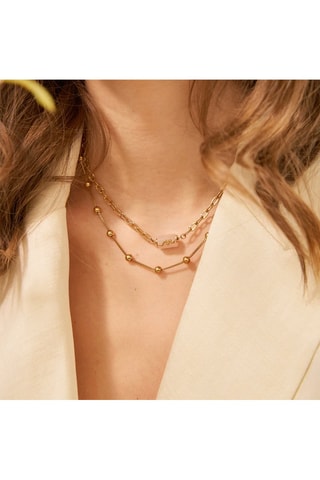 Collier - Doré