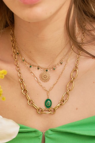 Collier - Doré