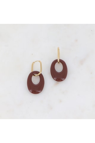 Boucles d’oreilles - Doré