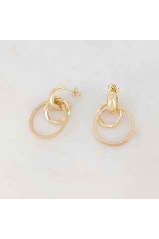 Boucles d'oreilles - Doré