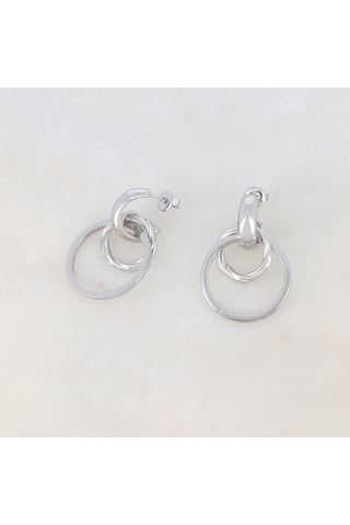 Boucles d'oreilles - Argenté