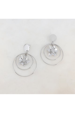 Boucles d'oreilles - Argenté