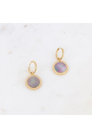 Boucles d'oreilles - Nacre
