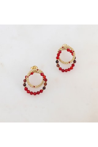 Boucles d’oreilles - Agates