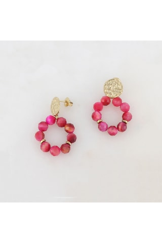Boucles d’oreilles - Agates
