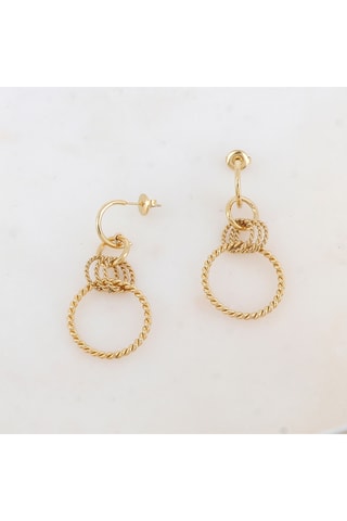 Boucles d’oreilles - Doré