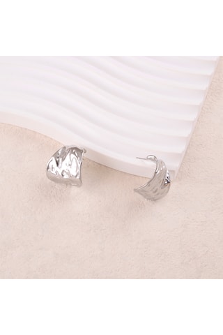 Boucles d’oreilles - Argenté