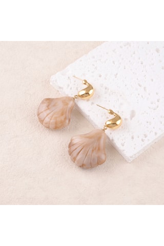Boucles d’oreilles - Doré