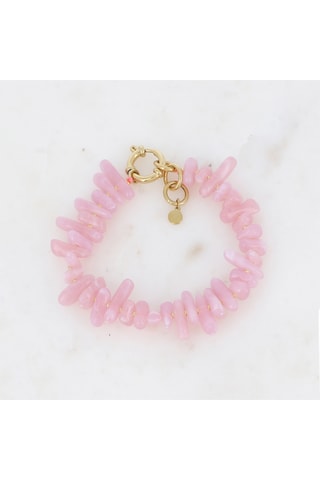 Bracelet - Doré et rose