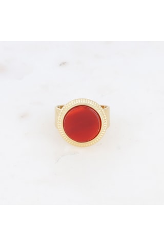 Bague - Cornaline