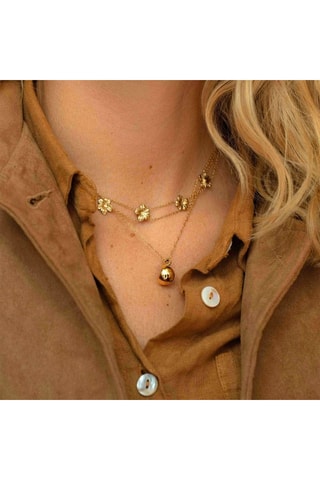 Collier - Doré