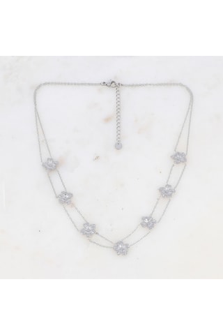 Collier - Argenté
