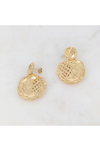 Boucles d’oreilles - Doré