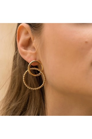 Boucles d’oreilles - Doré