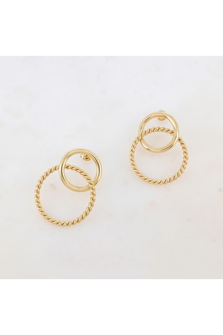 Boucles d’oreilles - Doré