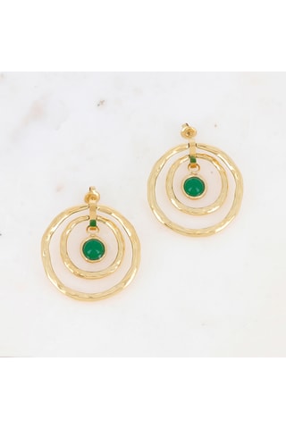 Boucles d’oreilles - Agates