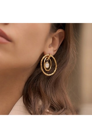 Boucles d’oreilles - Nacre