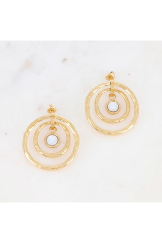 Boucles d’oreilles - Nacre