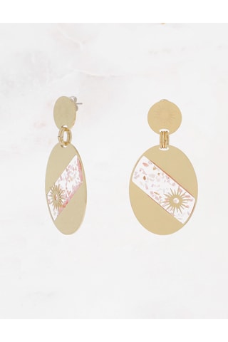 Boucles d’oreilles - Nacre
