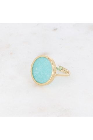 Bague - Amazonite