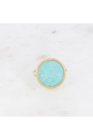 Bague - Amazonite