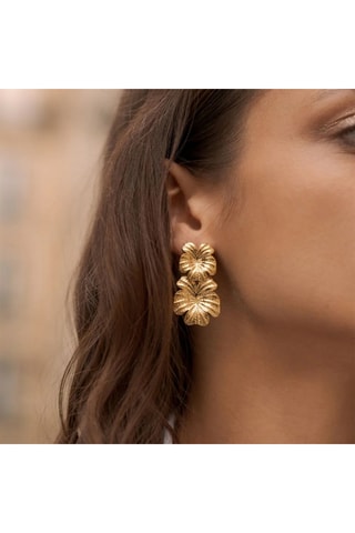 Boucles d’oreilles - Doré