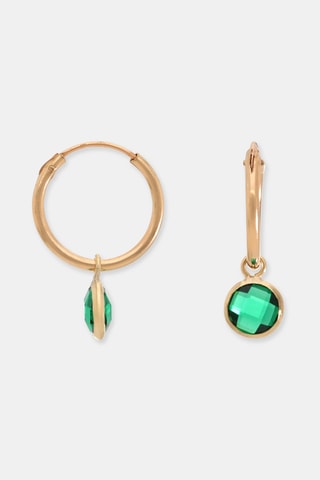 Brincos Alice - Ouro amarelo