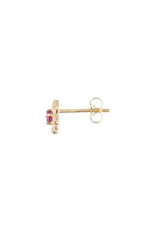 Brincos Le Messager Rouge Ouro amarelo