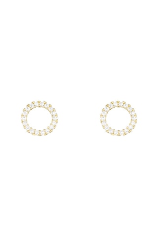 Brincos Moon Ouro amarelo