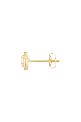 Brincos Magic Circle Ouro amarelo
