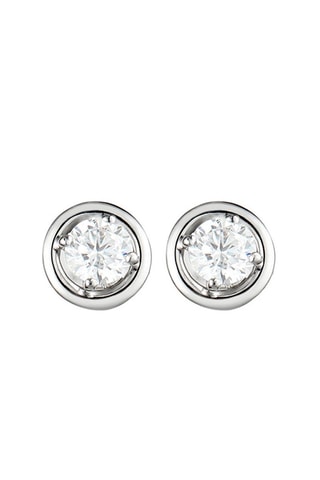 Brincos Precious Ouro branco