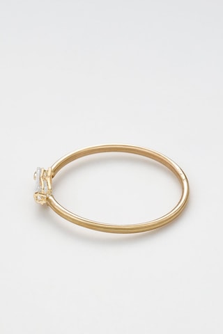 Anel Ivy  Ouro amarelo