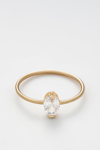 Anel Hailey   Ouro amarelo