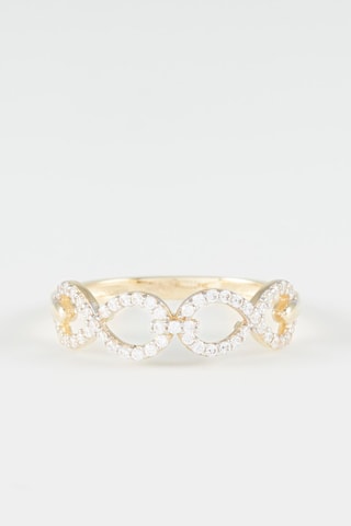Anel Mayfair 
Ouro amarelo