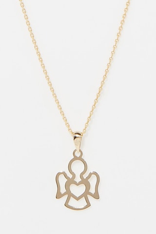 Pendente Angelito Ouro amarelo