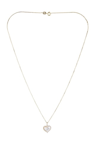 Pendente Crazy You  Ouro amarelo e ouro branco