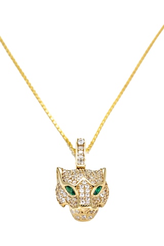 Pendente Shuri - Ouro amarelo