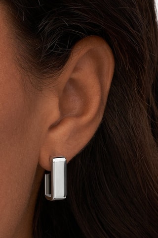 Boucles d'oreilles - Argenté